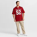 Zennovawear Jordan Burch Arizona Cardinals Team Game Jersey - Cardinal
