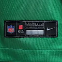 Zennovawear Jordan Davis Philadelphia Eagles Alternate Game Jersey - Kelly Green