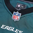 Zennovawear Jordan Davis Philadelphia Eagles Team Game Jersey - Midnight Green