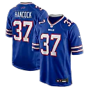 Zennovawear Jordan Hancock Buffalo Bills Team Game Jersey - Royal