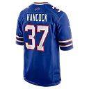 Zennovawear Jordan Hancock Buffalo Bills Team Game Jersey - Royal