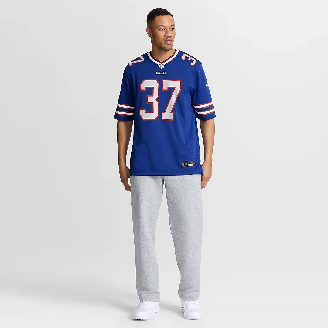 Zennovawear Jordan Hancock Buffalo Bills Team Game Jersey - Royal