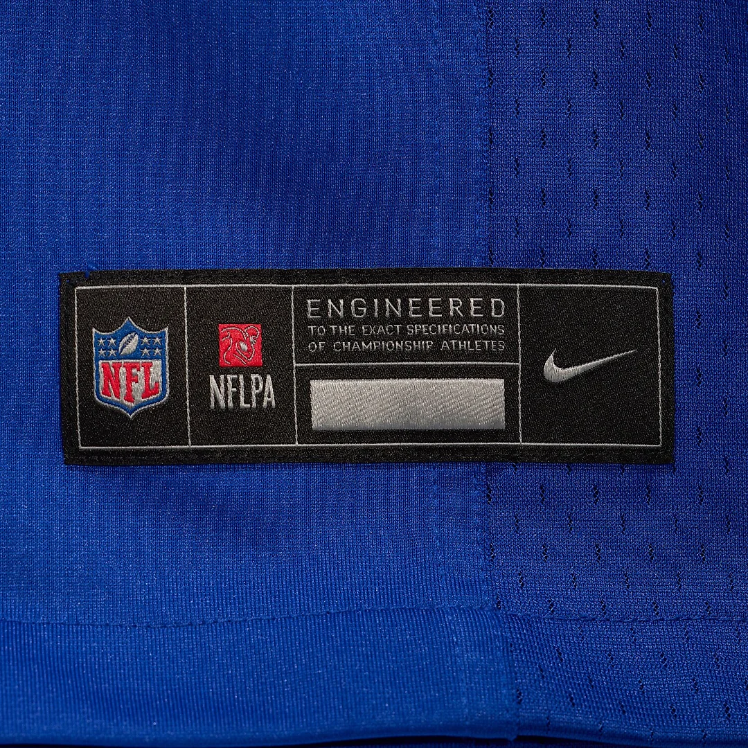 Zennovawear Jordan Hancock Buffalo Bills Team Game Jersey - Royal