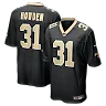 Zennovawear Jordan Howden New Orleans Saints Team Game Jersey - Black