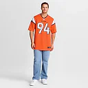 Zennovawear Jordan Jackson Denver Broncos Team Game Jersey - Orange
