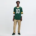 Zennovawear Jordan Love Green Bay Packers Player Game Jersey - Green