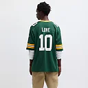 Zennovawear Jordan Love Green Bay Packers Player Game Jersey - Green