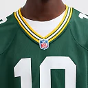 Zennovawear Jordan Love Green Bay Packers Player Game Jersey - Green