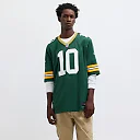 Zennovawear Jordan Love Green Bay Packers Player Game Jersey - Green