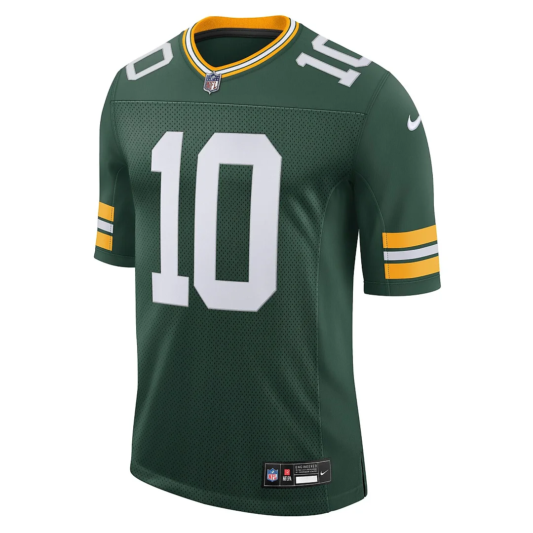 Zennovawear Jordan Love Green Bay Packers Team Vapor Untouchable Limited Jersey - Green