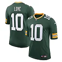 Zennovawear Jordan Love Green Bay Packers Team Vapor Untouchable Limited Jersey - Green