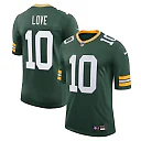 Zennovawear Jordan Love Green Bay Packers Team Vapor Untouchable Limited Jersey - Green