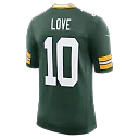 Zennovawear Jordan Love Green Bay Packers Vapor Untouchable Stitched Limited Jersey - Green