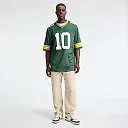 Zennovawear Jordan Love Green Bay Packers Vapor Untouchable Stitched Limited Jersey - Green
