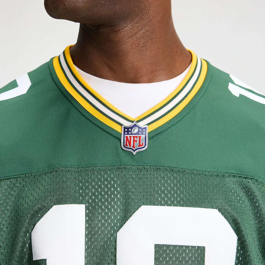 Zennovawear Jordan Love Green Bay Packers Vapor Untouchable Stitched Limited Jersey - Green