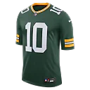 Zennovawear Jordan Love Green Bay Packers Vapor Untouchable Stitched Limited Jersey - Green