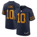 Zennovawear Jordan Love Green Bay Packers The 1923 Classic Game Jersey - Navy