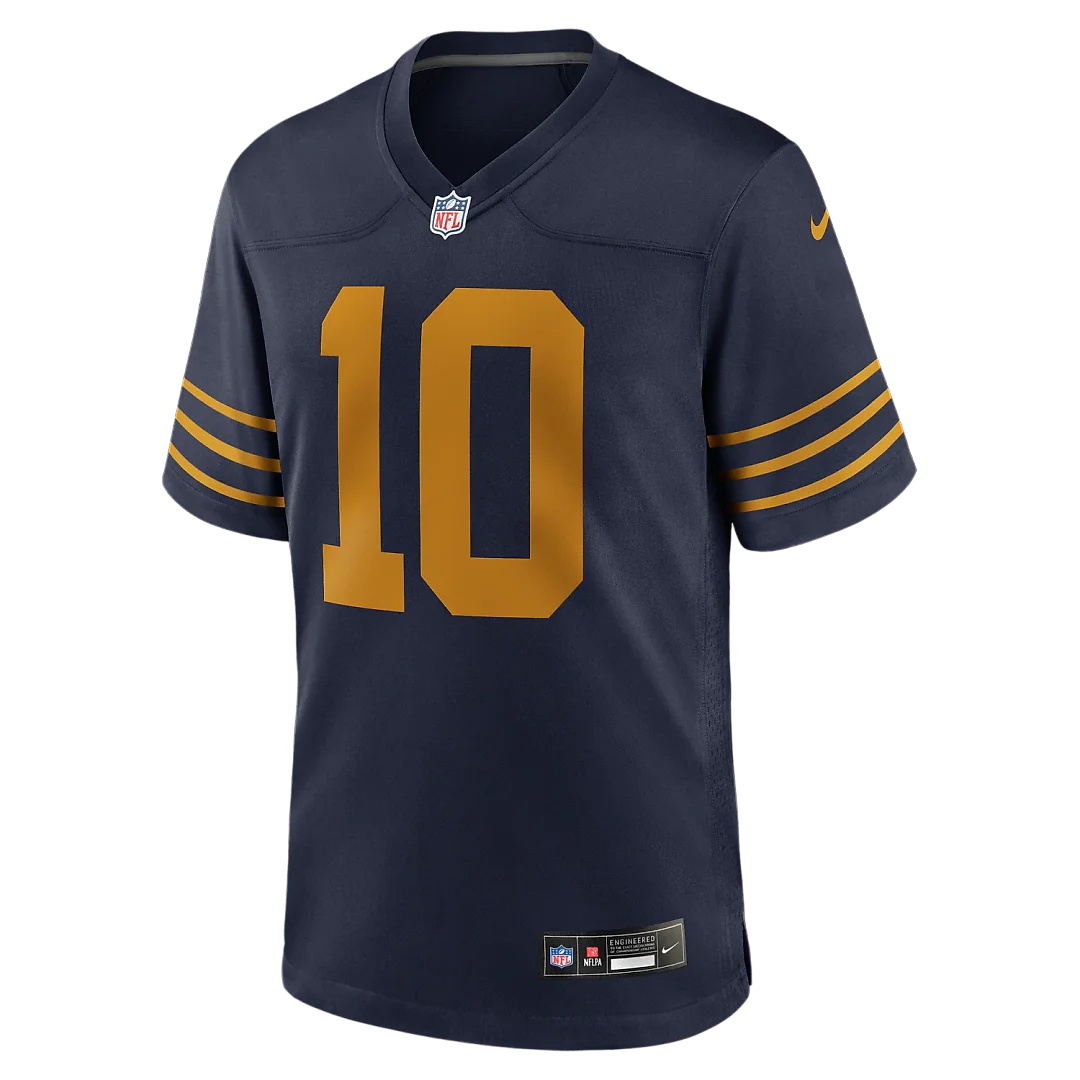Zennovawear Jordan Love Green Bay Packers The 1923 Classic Game Jersey - Navy