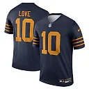 Zennovawear Jordan Love Green Bay Packers The 1923 Classic Legend Player Dri-FIT Top - Navy