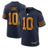 Zennovawear Jordan Love Green Bay Packers The 1923 Classic Game Jersey - Navy