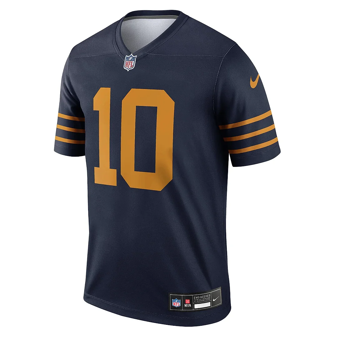 Zennovawear Jordan Love Green Bay Packers The 1923 Classic Legend Player Dri-FIT Top - Navy