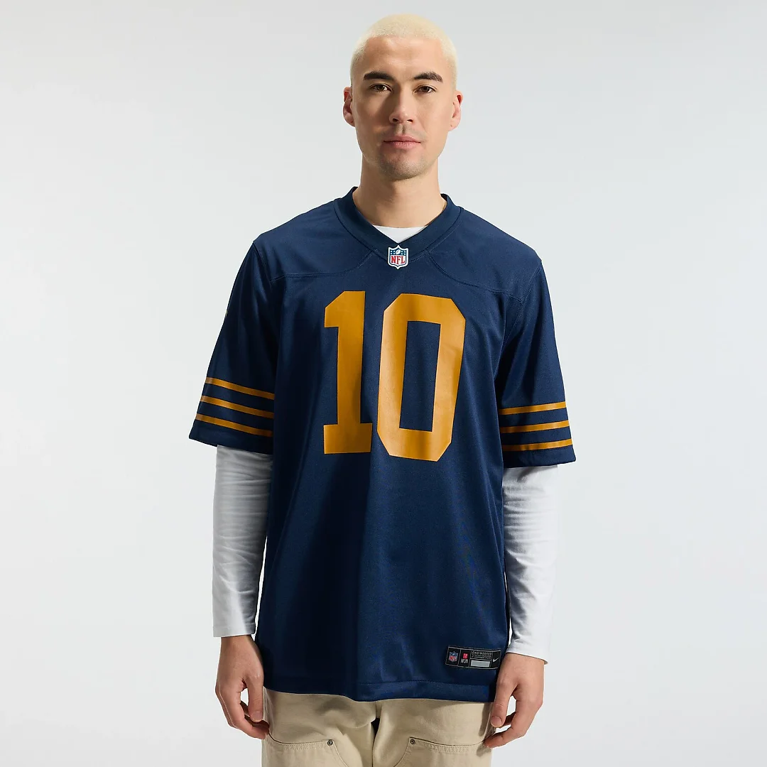 Zennovawear Jordan Love Green Bay Packers The 1923 Classic Game Jersey - Navy