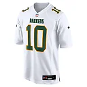 Zennovawear Jordan Love Green Bay Packers Fashion Game Jersey - White