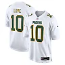Zennovawear Jordan Love Green Bay Packers Fashion Game Jersey - White