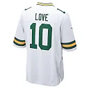 Zennovawear Jordan Love Green Bay Packers Game Jersey - White