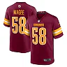 Zennovawear Jordan Magee Washington Commanders Game Jersey - Burgundy