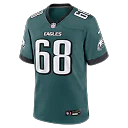 Zennovawear Jordan Mailata Philadelphia Eagles Team Game Jersey - Midnight Green