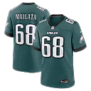 Zennovawear Jordan Mailata Philadelphia Eagles Team Game Jersey - Midnight Green