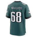 Zennovawear Jordan Mailata Philadelphia Eagles Team Game Jersey - Midnight Green