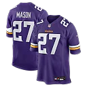 Zennovawear Jordan Mason Minnesota Vikings Team Game Jersey - Purple