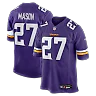 Zennovawear Jordan Mason Minnesota Vikings Team Game Jersey - Purple