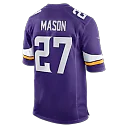 Zennovawear Jordan Mason Minnesota Vikings Team Game Jersey - Purple