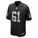 Zennovawear Jordan Meredith Las Vegas Raiders Game Player Jersey - Black