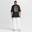 Zennovawear Jordan Meredith Las Vegas Raiders Game Player Jersey - Black