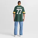 Zennovawear Jordan Morgan Green Bay Packers Player Game Jersey - Green