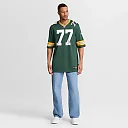 Zennovawear Jordan Morgan Green Bay Packers Player Game Jersey - Green