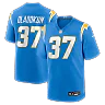 Zennovawear Jordan Oladokun Los Angeles Chargers Team Game Jersey - Powder Blue