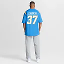 Zennovawear Jordan Oladokun Los Angeles Chargers Team Game Jersey - Powder Blue