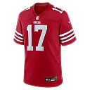 Zennovawear Jordan Watkins San Francisco 49ers Team Game Jersey - Scarlet