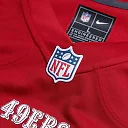Zennovawear Jordan Watkins San Francisco 49ers Team Game Jersey - Scarlet