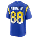 Zennovawear Jordan Whittington Los Angeles Rams Team Game Jersey - Royal