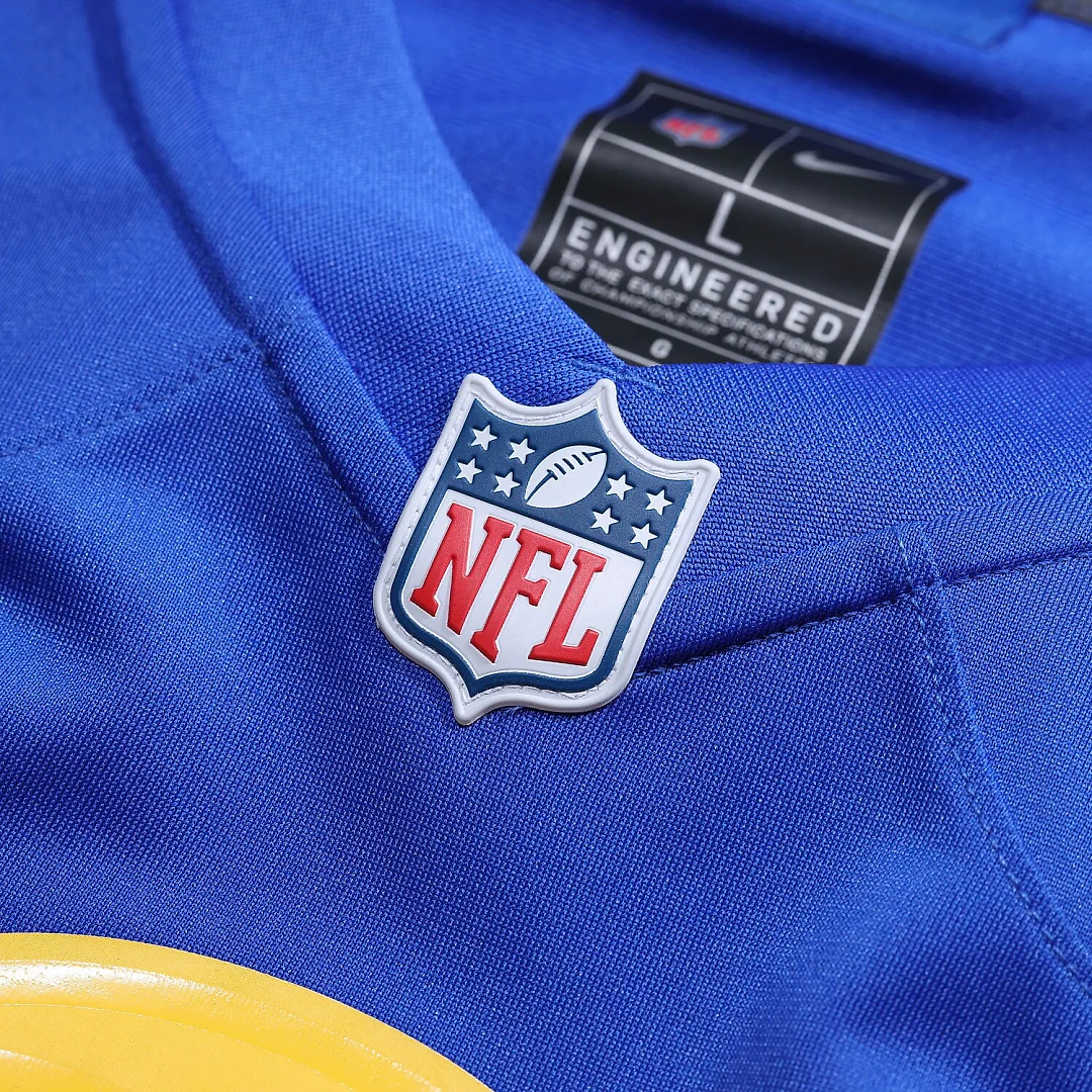 Zennovawear Jordan Whittington Los Angeles Rams Team Game Jersey - Royal