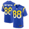 Zennovawear Jordan Whittington Los Angeles Rams Team Game Jersey - Royal