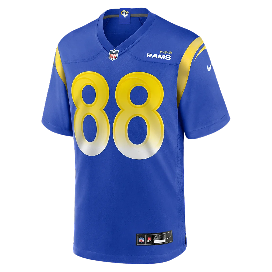 Zennovawear Jordan Whittington Los Angeles Rams Team Game Jersey - Royal