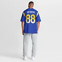 Zennovawear Jordan Whittington Los Angeles Rams Team Game Jersey - Royal
