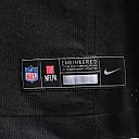 Zennovawear Jordyn Tyson New Orleans Saints 2026 NFL Draft First Round Pick No. 8 Team Game Jersey - Black